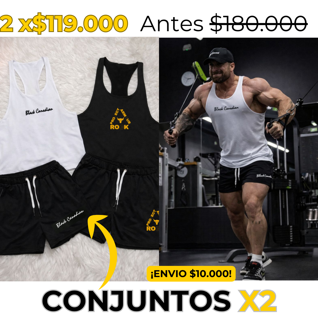 COMBO DEPORTIVO x2