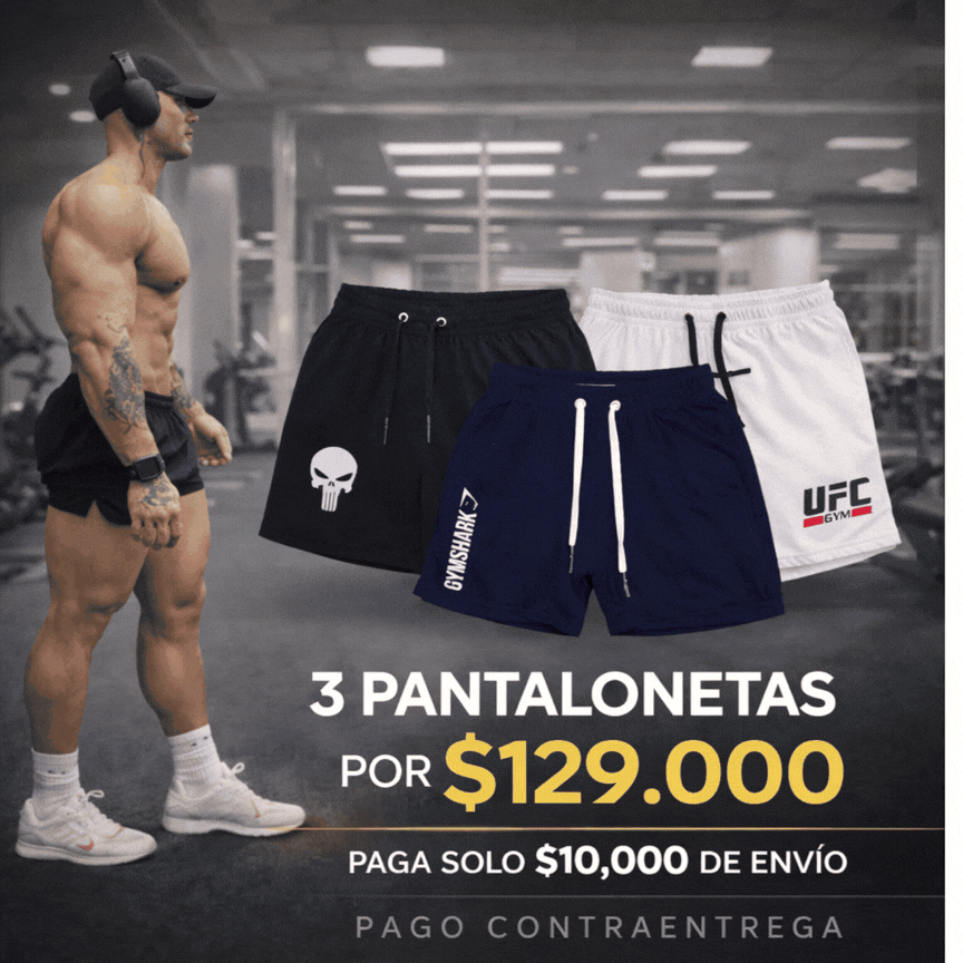 Pantaloneta Kigans Pro